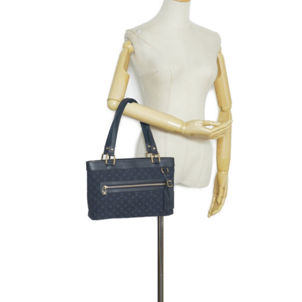 Louis Vuitton Navy Shoulder Bag